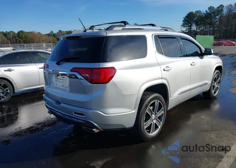 2018 GMC Acadia Denali z USA, uszkodzony, nr VIN 1GKKNPLS7JZ127104